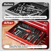 23.6" x 15.8" x 0.6" Foam Tool Box Liner -