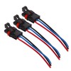 6Pcs Pulse Power Plug Pigtail Connector Harness Replacement for Polaris