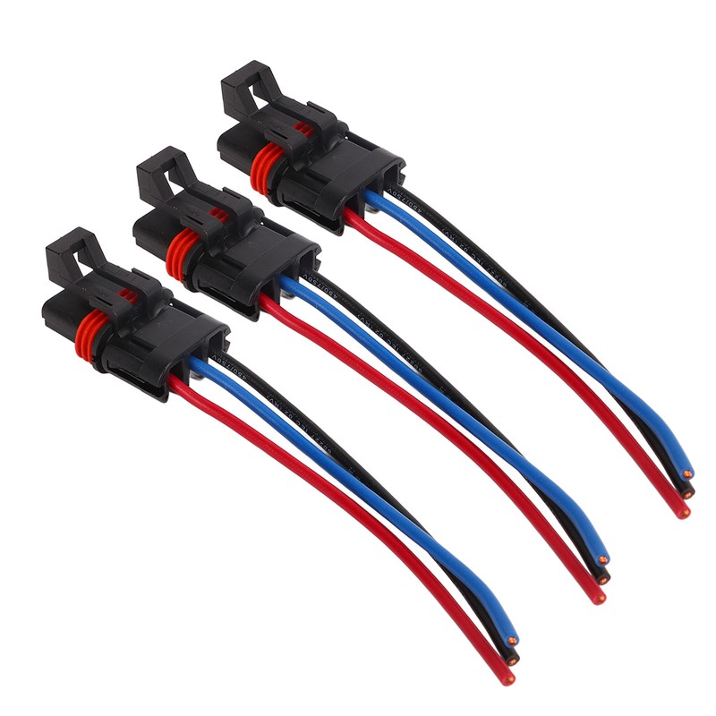 6Pcs Pulse Power Plug Pigtail Connector Harness Replacement for Polaris