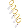5pcs PP Plastic Float Switch Water Tank Pool Liquid Level