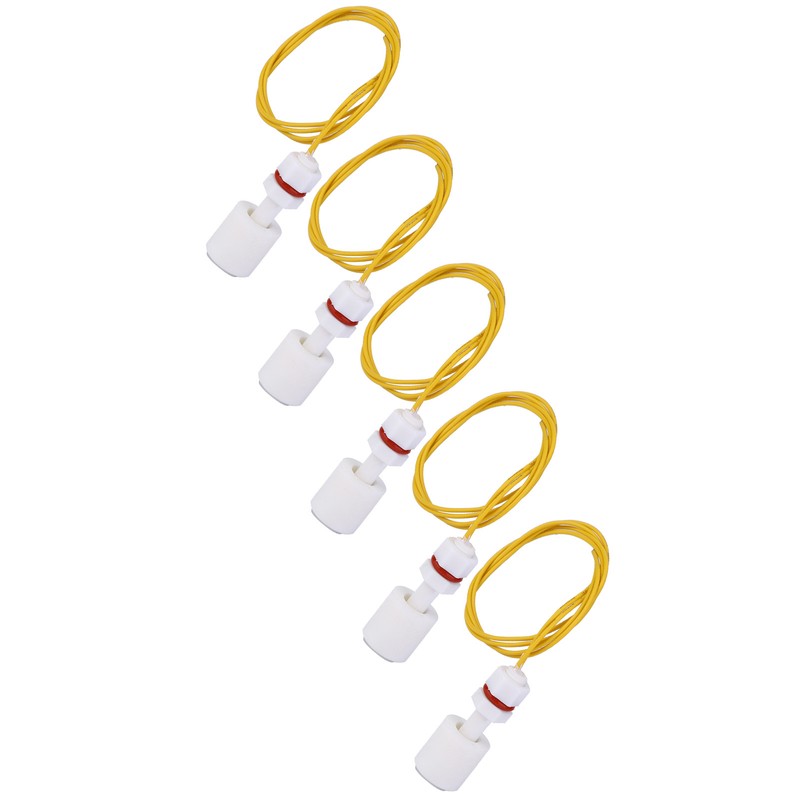 5pcs PP Plastic Float Switch Water Tank Pool Liquid Level