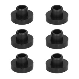 Kuuleyn Fuel Tank Bushing, Rubber, 6PCS, 33/64in, Fit for 46-6560 104047 Lawn Mower