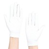 FootJoy Women's Golf Gloves, Staycool EX, Ambidextrous, White/Pink, 7.9 inches