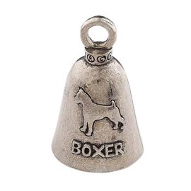 Boxer Guardian Biker Bell with Hanger