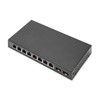 DIGITUS Network Switch - 10-Port - Gigabit Ethernet - Unmanaged