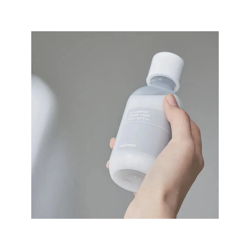 Celimax Dual Barrier Creamy Toner Repara La Barrera Cutánea