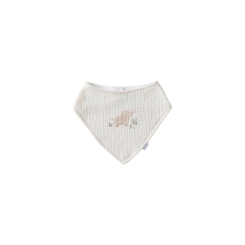 VERTBAUDET Babylon TU Cotton Gauze Bibs (Pack of 3)