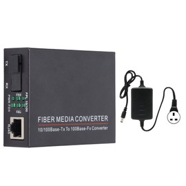 Fiber Transceiver TBCMC3312ES20A 100M Single Mode 20KM SC 1310NM Media Converter