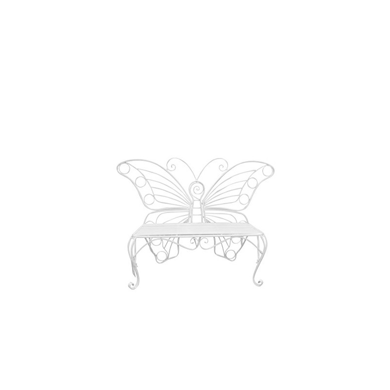 Hi-Line Gift Ltd Garden Décor Butterfly Bench, 60 by 18