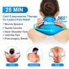 Relaxcoo Neck Ice Pack Wrap, Reusable Gel Ice Pack for
