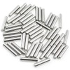 Yesallwas 30PCS 6mm x 30mm Dowel Pin 304 Stainless Steel