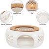 Hsthe Sea Teapot Warmer for Teapot Ceramic Teapot Warmer with