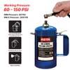 LAUCO Non Aerosol Pressure Sprayer - Refillable Pressurized Sprayer Bottle