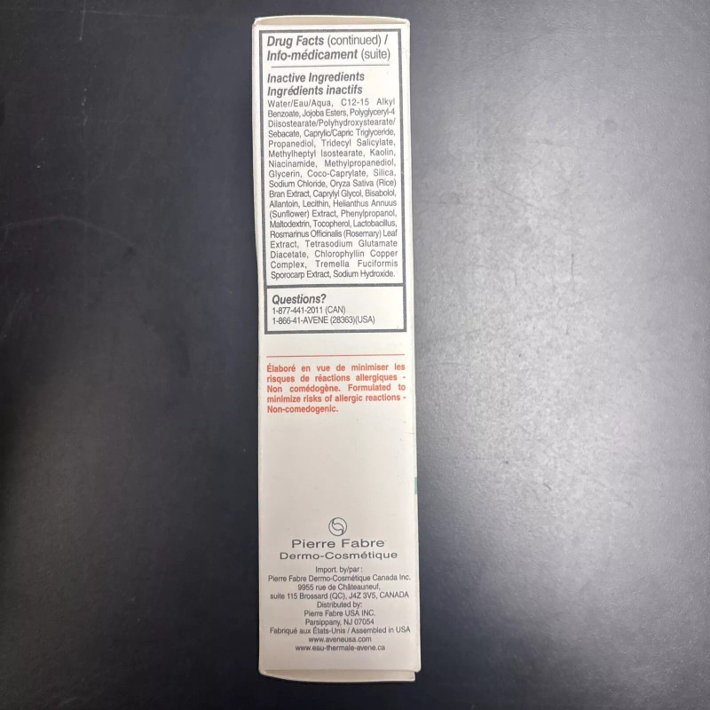 Avène Avene Cleanance Mattifying Sunscreen Lotion Broad Spectrum SPF 30