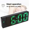 Mrisata Led Clock with Adapter for Guitar Pedalboard Electronic Clock