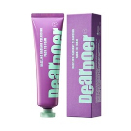 Deardoor Dazzling Radiant Cleansing Pack-to-Foam 100ml / 디어도어 대즐링 래디언트 클렌징 팩투폼 100ml