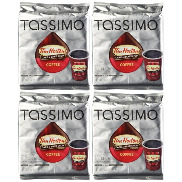 Tim Hortons Coffee(pack of 4)