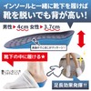 PhoenixSole Half Size Insole (Can be Used in Socks) Shock