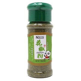 Premium Green Sichuan Peppercorn Powder Ground 1.08oz , An Extra Mouth-numbing Spice, Essential Ingredients for Green Sichuan Pepper Fish and Sichuan Peppercorn Chicken