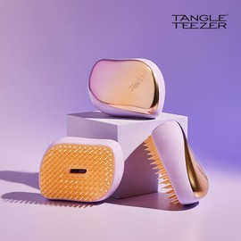 TANGLE TEEZER The Compact Styler #Lilac Yellow Chrome - TANGLE TEEZER The Compact Styler #Lilac Yellow Chr