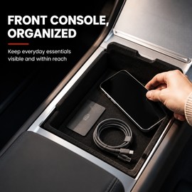 Center Console Organizer Storage Set for Tesla Model 3/Y/YL Highland Juniper