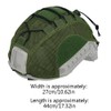 Tactical Helmet Cover, Helmet Cover, Breathable Helmet Cover for Paintball