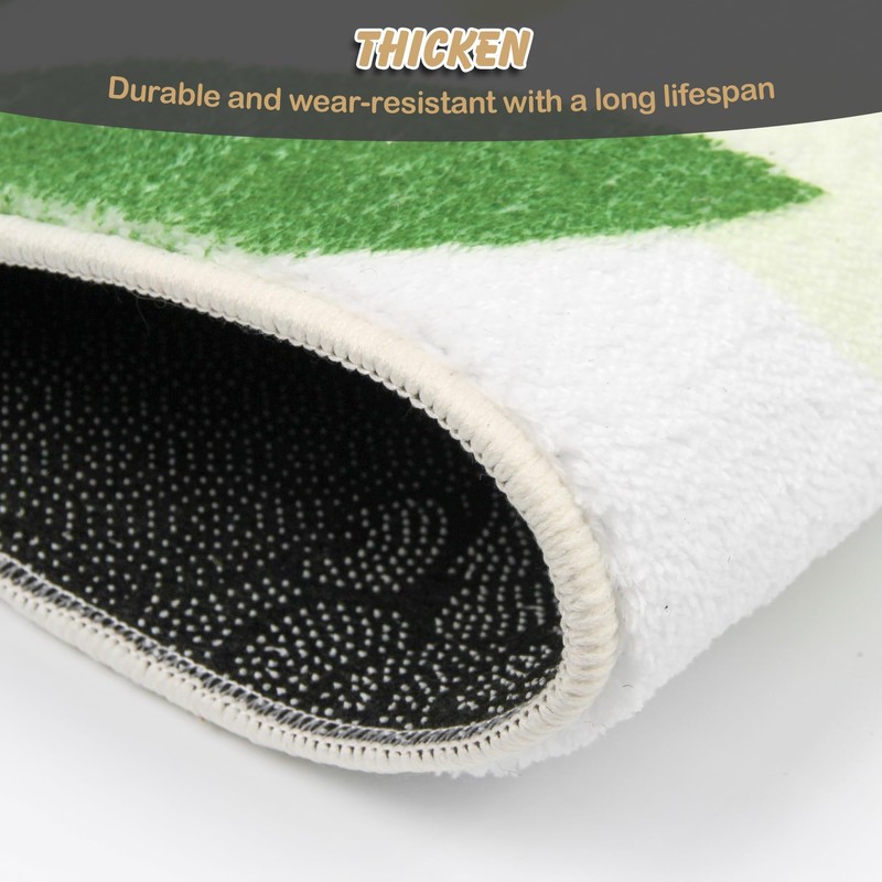 Spesh Bath Mat for Bathroom, 40x60 cm Non Slip Bathroom