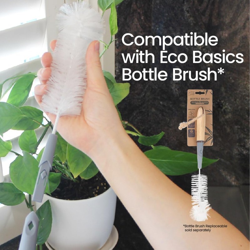 White Magic Eco Basics Bottle Brush Refills 2 Pieces