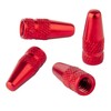 Bike Bits Presta Valve Caps - Anodized Aluminum - Use