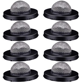 DC,CLISENCE 8pcs Garden Hose Filter Washers, Fits 5/8" Washing Machine, 3/4 Inch Water Hose Connector, Stainless Steel Inlet Hose Coupling with Screen, for Bathroom, Garden