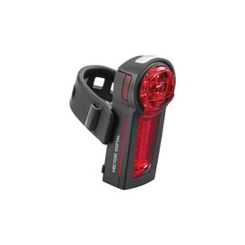 TRELOCK Fahrradlichtset LS 480 LIGHTHAMMER 80 Lux und LS740 VECT Rücklicht mit Bremslichtfunktion, USB Ladefunktion, 100 m Sichtweite, 13 Stunden Leuchtdauer, LED Batterieindikator, StVZO zugelassen