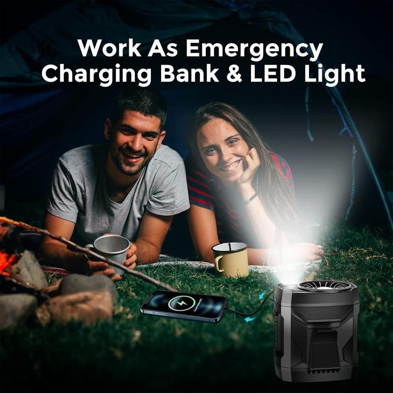 Lentorgi Portable Waist Fan, Cool Clip, Neck, Clip Fan, 27