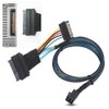SAS Cable SFF8643 to SFF8639 15P Power Line MINI Server