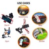 Genieforce GFH02BLK Universal 360° Rotatable Mobile Phones and Smartphones Mount