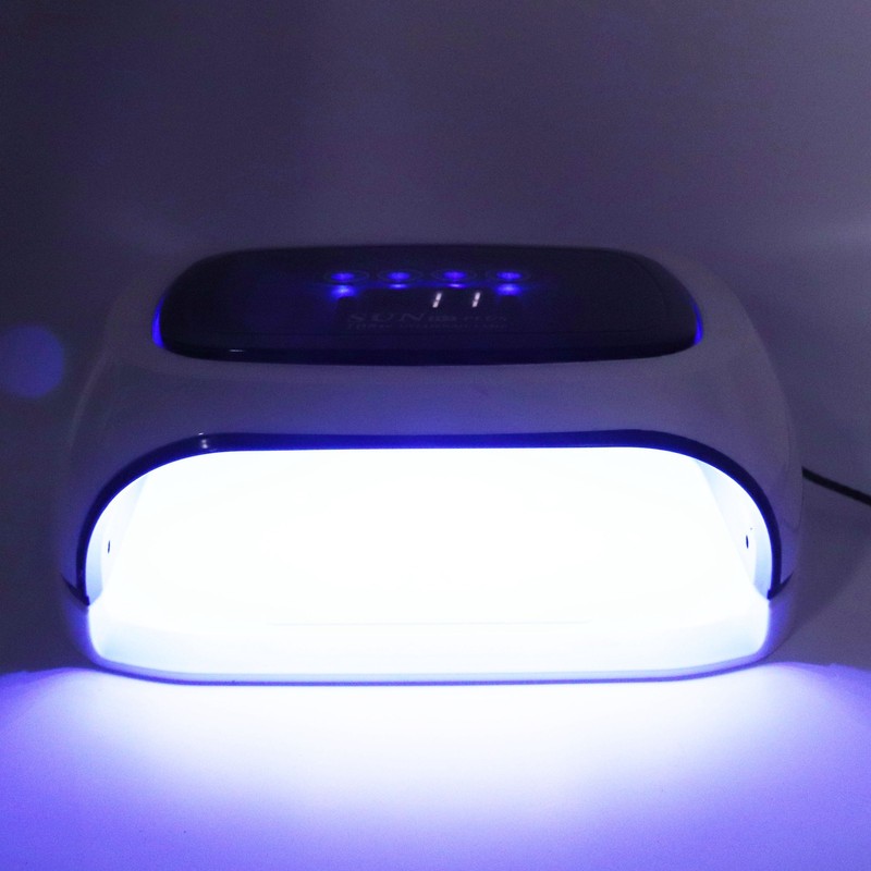 Nail Lamp 108W 4 Modes 42pcs Light Chips Professional LED