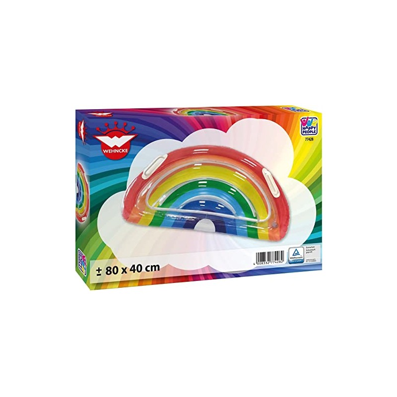 Happy People Unisex - Adult Rainbow Surfer, Rainbow, One Size