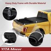 YITAMOTOR Soft Roll Up Truck Bed Tonneau Cover Compatible with