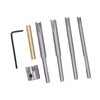 13Pcs Pen Barrel Trimming System Carbon Steel Cutter Shafts for
