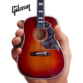 Acoustic Guitar Miniature Model - Heritage Cherry Sunburst Miniature Guitar Replica Collectible