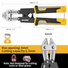 GRENPRO Wire Cutters Heavy Duty 8 Inch, Mini Bolt Cutter