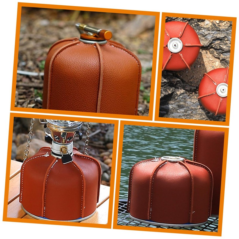 BESPORTBLE Gas Protector Cover for Tank Shock Absorbing Lightweight PU