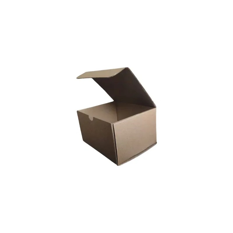 25 Cajas De Cartón Auto Armable Para Envíos 7.5x10.5x13.5 Cm