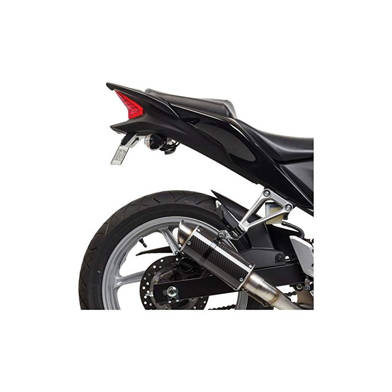 Hotbodies Racing TAG Fender Eliminator Kit (GLOSS BLACK) For 15-22