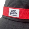 Surf Monkey Boonie Hat Fishing Hat with Cord for Men