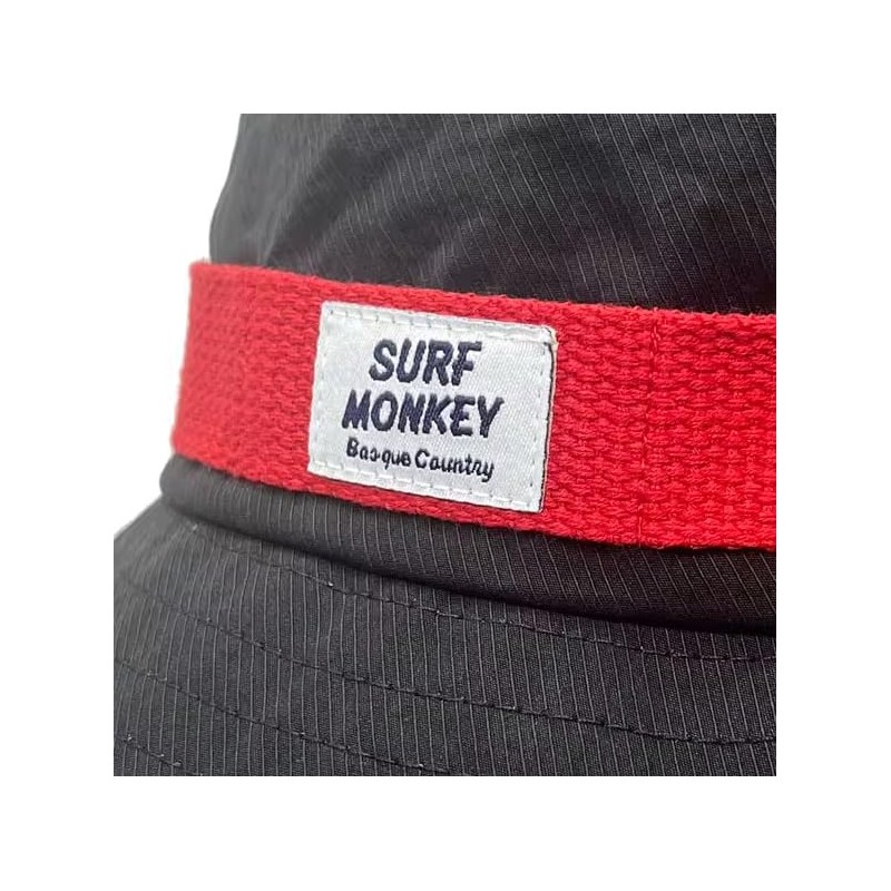 Surf Monkey Boonie Hat Fishing Hat with Cord for Men