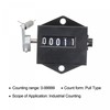 uxcell Manual Tally Counter with Spring, 5 Digit Tally Counter
