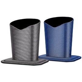 2 Pcs a Set, Plush Lined Eyeglasses Holder Stand Case Protective Glasses Case for Desks