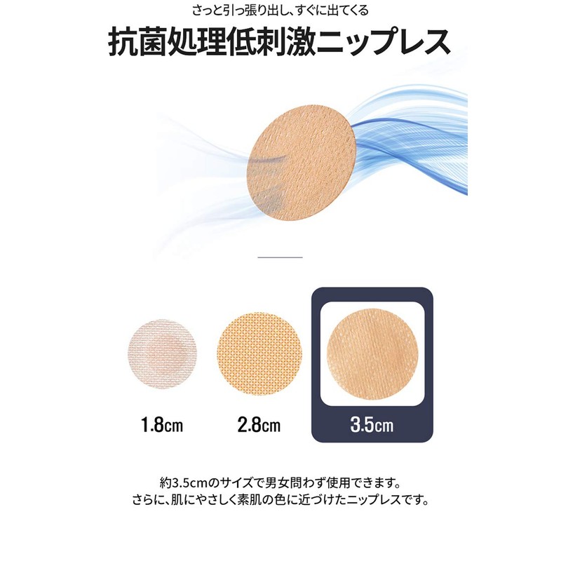 Nippleless Nippleman Refill [90 Doses] Refill Men's Roll Type Bust
