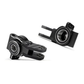 Mesimsple Alloy Hub Rear Large Size Bearing AR330404 for Arrma 1/8 Kraton Outcast Notorious 6S BLX Rear Hub Carrier Upgrade Parts ARAC5042