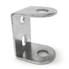 HUIOP Stainless Steel Ocean Inflatable Kayak Rudder Mounting Bracket Rudder